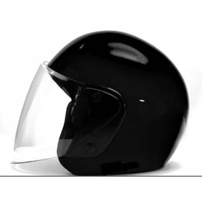 "Motorcycle Half Helmet – Lightweight Open Face Bike Helmet for Men & Women, DOT Approved Cruiser Helmet with Sun Visor"