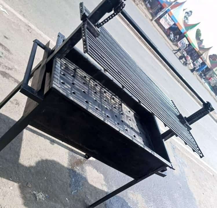 🤪🤪THE BEST QUALITY 🤩🤩JUAKALI Heavy-Duty Charcoal BBQ Grills Extra Large Outdoor Barbecue Grill with 794 SQ.IN.As a charcoal grill, this unit will reach hotter temperatures than a gas unit to crisp