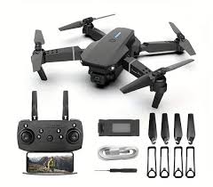(NEW ARRIVAL) 915 Generation Pro Drone 4K HD Camera Foldable Drone Height Fixed Remote Control Pro Wifi Drone Gift Toys One Camera 2 Battery