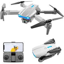 (NEW ARRIVAL) 915 Generation Pro Drone 4K HD Camera Foldable Drone Height Fixed Remote Control Pro Wifi Drone Gift Toys One Camera 2 Battery