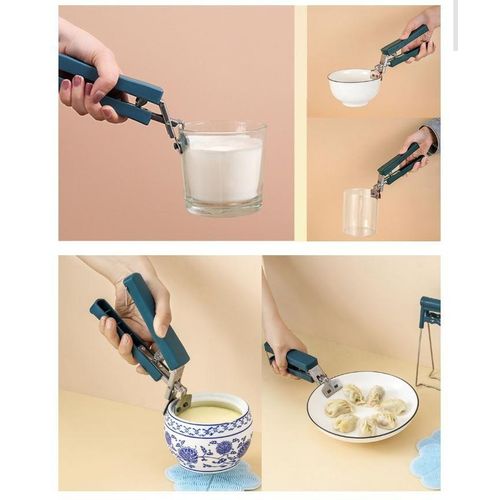 🌿🤯STOCK CLEARANCE OFFERS 🔥 🎉 Kamata Sufuria Gripper With Plastic Handle The beautiful designed kitchen hot sufuria & pot holder is ideally designed for holding any hot utensil easily.
