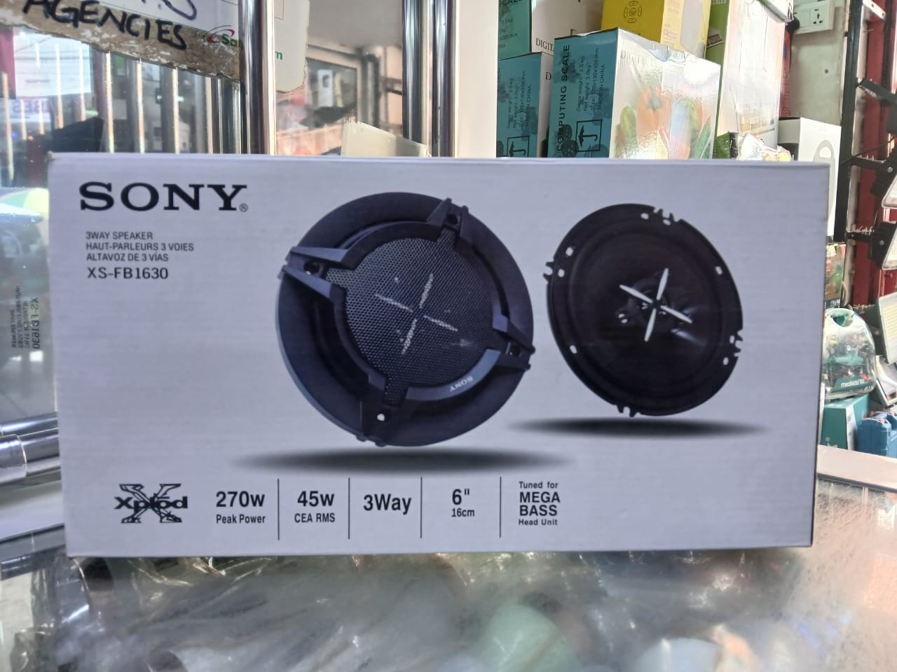 🔹️🕳YOURSMARTCHOICe🍌🧏Sony XS-FB1630 6.5" 3-Way Car Audio Speakers🌱▪️Sony XSFB1630 6.5" 270 Watt 3 Way Car Audio Speakers
270 W Max Power Handling
40 W Rated Power Handling
3 way speaker system
6 1