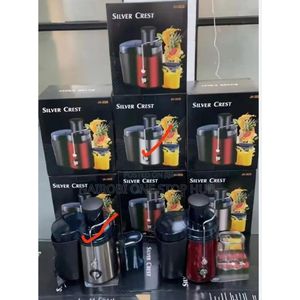 🔅GLAM YOUR EXPERIENCE 🔅SILVER CREST Quality 800 Watts Juicer Making machine whole fruit and vegetable Juice Extractor.Easy to assemble individual parts
✅Dishwasher
✅Cable rewind
✅Safety clips
✅Non-s