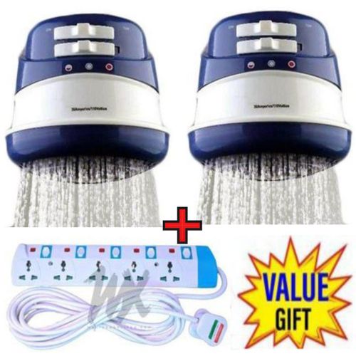 🍆PERFECT COMBO🍆Horizon QUALITY HOME BEST Instant Hot Water For Fresh And Salty Water 2 // 2 *Shower heads +5 Way Power Extension