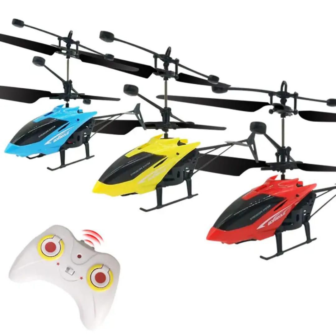 Rechargeable Remote Control Infrared Induction Mini Helicopter Fun Toy.Features: Lightweight, battery operated rechargeable, Indoor Light -Easy to Use and Operate. -Infrared Induction Aircraft
• Batte