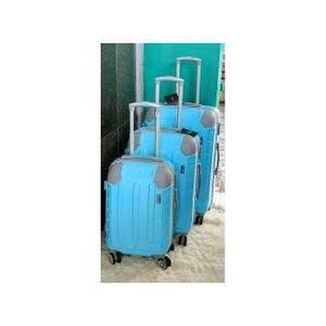 Pvc 26 INCH 3 IN 1 LAXURIOUS FIBRE SUITCASE BRIEFCASE TRAVEL BAG.Made of high-quality materials
Sleek and stylish design
3-in-1 design 
Hard outer shell for protection
Number of compartments and pocke