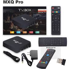 MXQ PRO 4K Android 12 TV Box (8GB+128GB) ✨ Unleash Smart Entertainment Like Never Before! Upgrade your home viewing with the MXQ PRO 4K Android 12 TV Box – packed with 8GB RAM + 128GB storage for lig