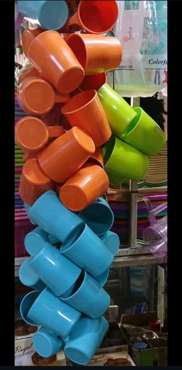 Melamine Mug 6pcs.Melamine Mugs are ideal for hot and cold beverages. Resistant to scratches, chips and fading these plates are lightweight and virtually unbreakable, making them perfect for everyday