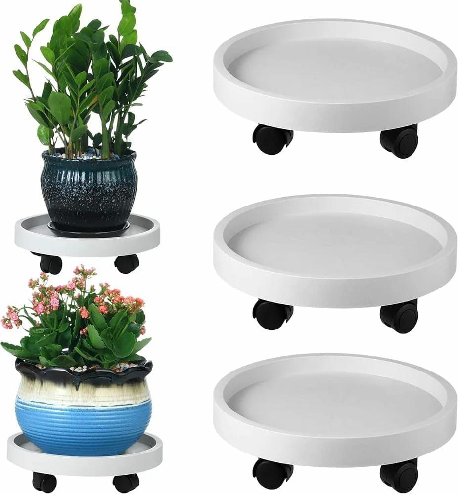 Heavy duty multipurpose / gas trolley🤑🔅 Easy to  move in any direction. 
🔅No of Wheels: 4,Four heavy duty Castor wheels with anti skid locks for enhanced safety.
🔅Made Of Strong And Durable Virgin