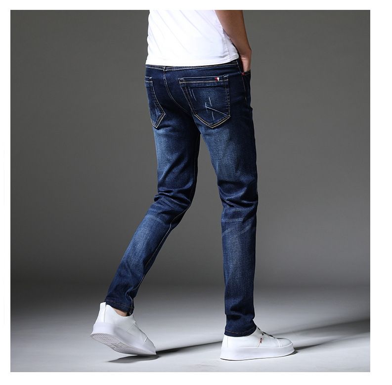 Fashion Mens Jeans Trousers Casual Latest Jeans-