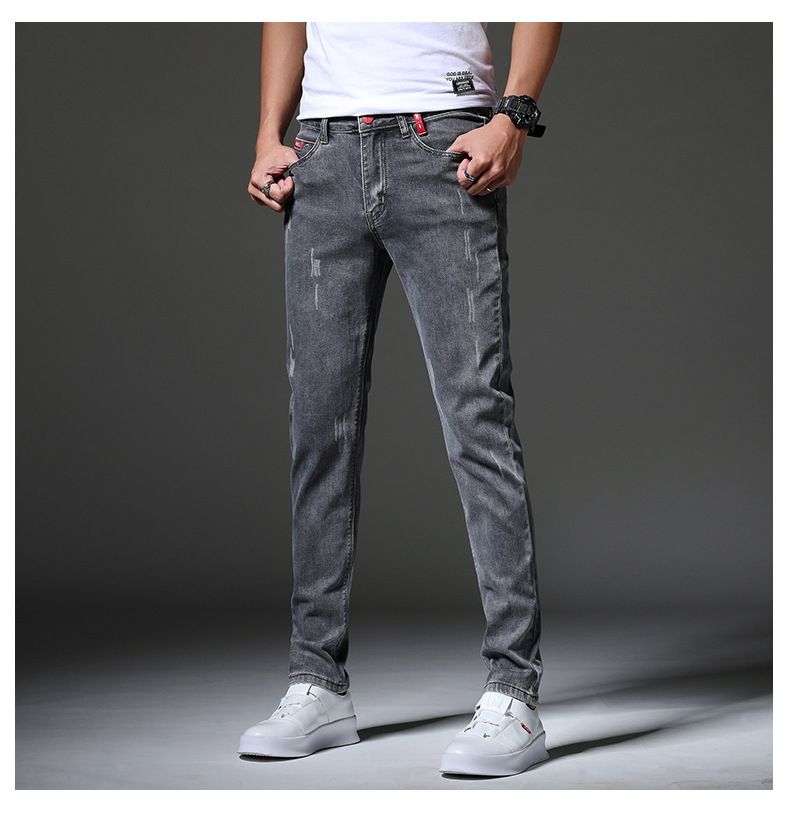 Fashion Mens Jeans Trousers Casual Latest Jeans-