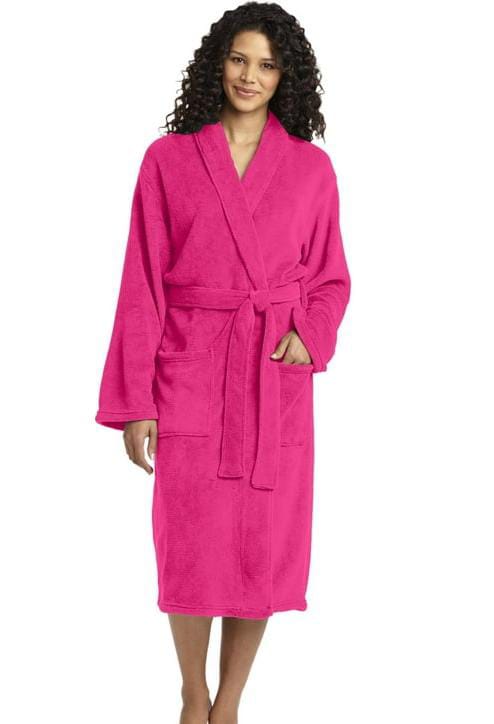 Fashion Super Absorbent Cotton Long Shawl Collar Plush Bathrobes. Unisex Absorbent and Quick Drying: Our robes are designed to efficiently absorb moisture while allowing for quick drying, keeping you