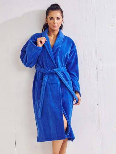 Fashion Super Absorbent Cotton Long Shawl Collar Plush Bathrobes. Unisex Absorbent and Quick Drying: Our robes are designed to efficiently absorb moisture while allowing for quick drying, keeping you