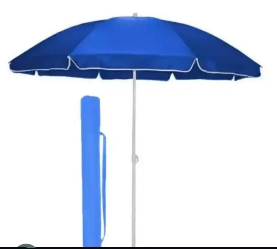 Outdoor /Sun/ Garden Umbrellas Shade-Big Size The ultimate solution for all your outdoor needs, the Two-in-One Sun Shelter and Umbrella! When you need a sun umbrella, it can function as a highly wind