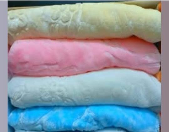 Heavy baby blankets The fleece material is soft and warm hence ideal for a new born and infants.The blanket  can also be used to cover the infant on all occasions
