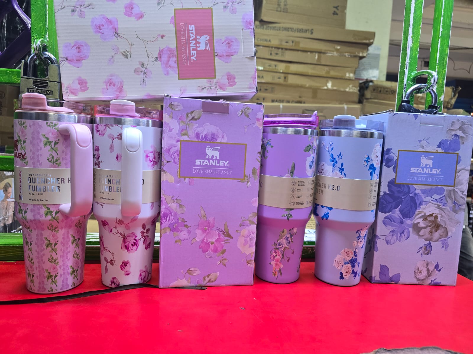 Stanley Mug Tumbler With Handle And Straw Lid, Insulated Reusable Stainless Steel