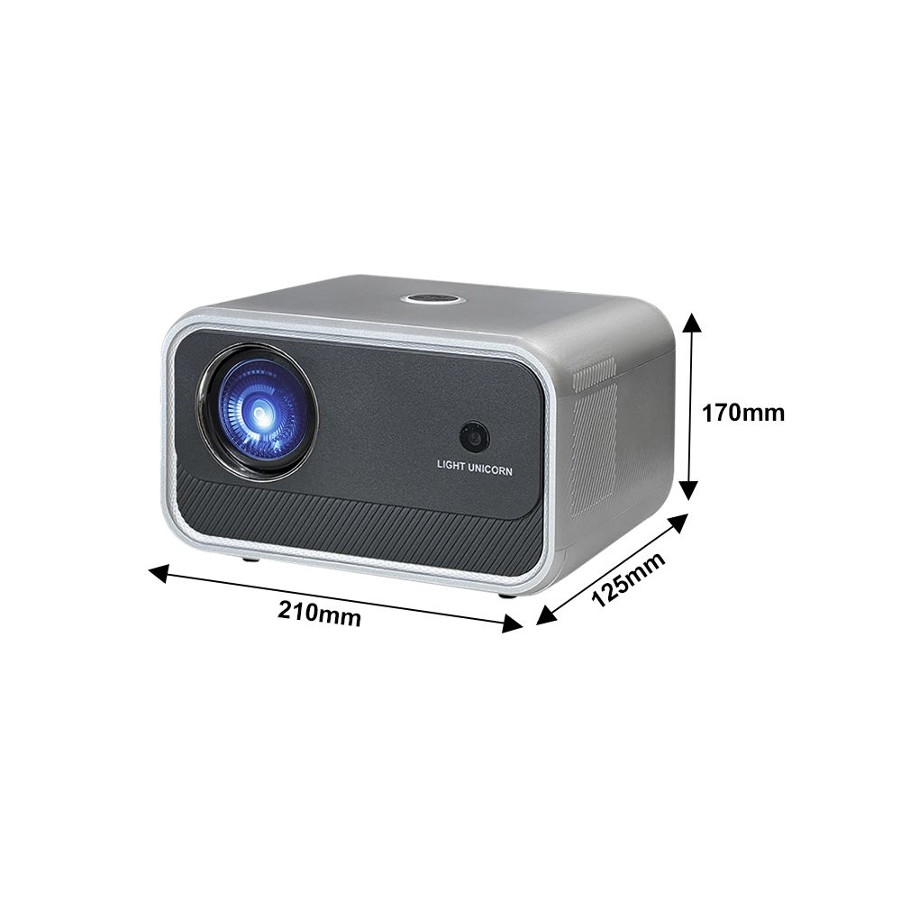X9 Pro Full Hd 1080P Home Theater Proyector Movie Video Projetores Android Smart BT Wifi 4K Portable Mini Projector