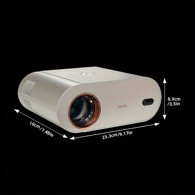 D7W Portable Mini Hd 1080P 4K Outdoor Home Theater Beamer Led Android Smart Bluetooth Wi-Fi Video Movie Cinema Lcd Projector