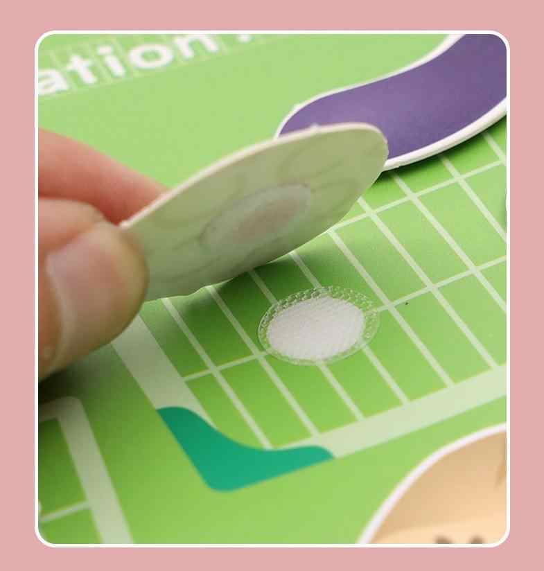 Montessori DIY Busy Books with Velcro – Reusable Educational Toddler Activity Books for Travel, Waiting Rooms, and Daily Learning