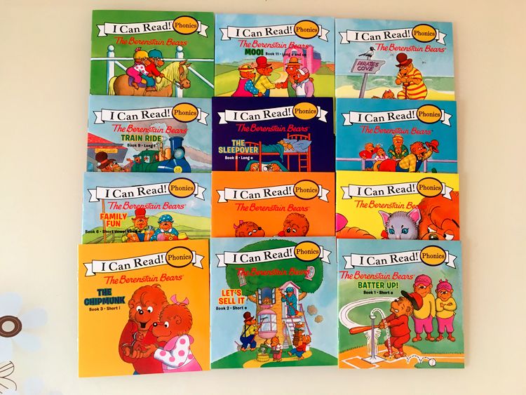"I Can Read!" Help your child discover the joy of reading with these first Phonics Set. This 12-book collection of 7 Different Sets is designed to build strong phonics skills and boost early literacy.