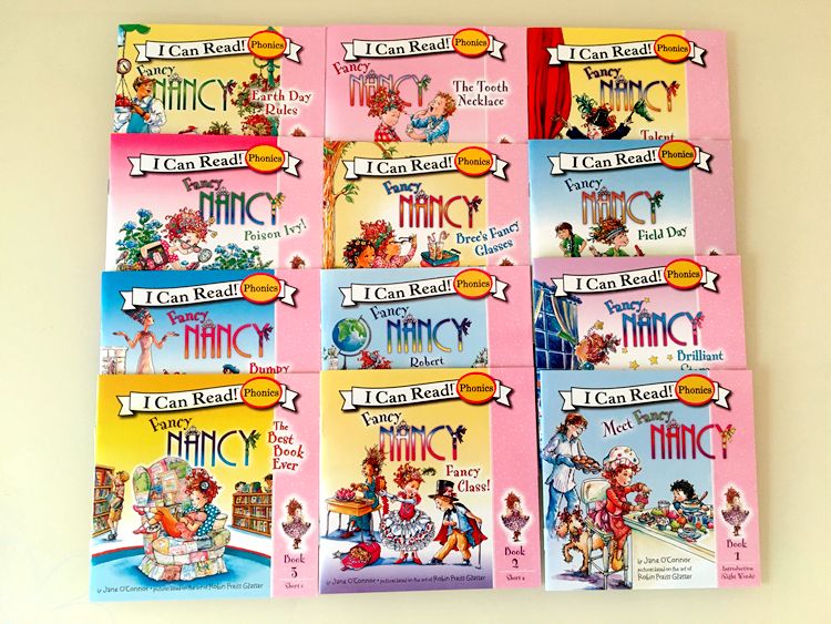 "I Can Read!" Help your child discover the joy of reading with these first Phonics Set. This 12-book collection of 7 Different Sets is designed to build strong phonics skills and boost early literacy.