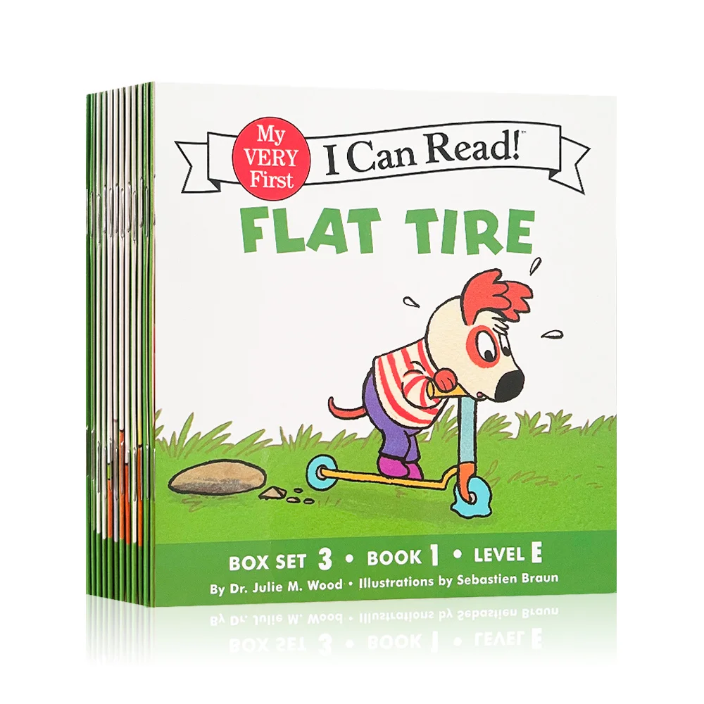 "I Can Read!" Help your child discover the joy of reading with these first Phonics Set. This 12-book collection of 7 Different Sets is designed to build strong phonics skills and boost early literacy.