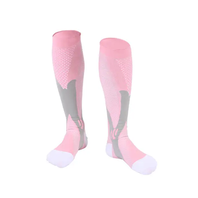 Say Goodbye To Pain with Our New Graduated Compression Socks Medical Nurses Workers Gym Hiking Cycling Diabetics Varicose Veins Sports Socks Running Football Gift Size S/M, L/XL and 2XL