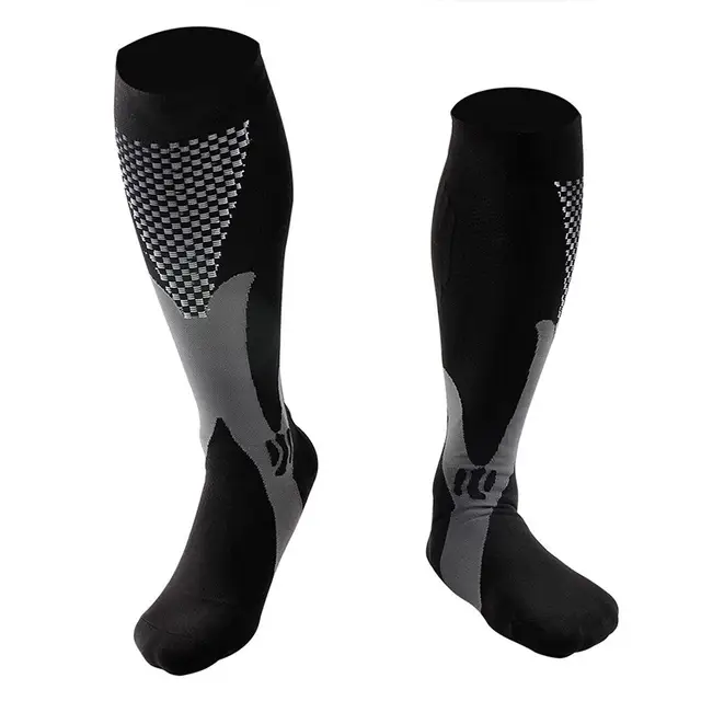 Say Goodbye To Pain with Our New Graduated Compression Socks Medical Nurses Workers Gym Hiking Cycling Diabetics Varicose Veins Sports Socks Running Football Gift Size S/M, L/XL and 2XL