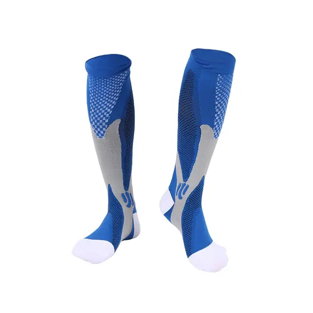 Say Goodbye To Pain with Our New Graduated Compression Socks Medical Nurses Workers Gym Hiking Cycling Diabetics Varicose Veins Sports Socks Running Football Gift Size S/M, L/XL and 2XL