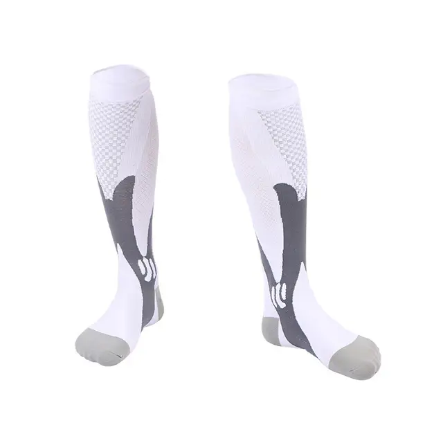 Say Goodbye To Pain with Our New Graduated Compression Socks Medical Nurses Workers Gym Hiking Cycling Diabetics Varicose Veins Sports Socks Running Football Gift Size S/M, L/XL and 2XL