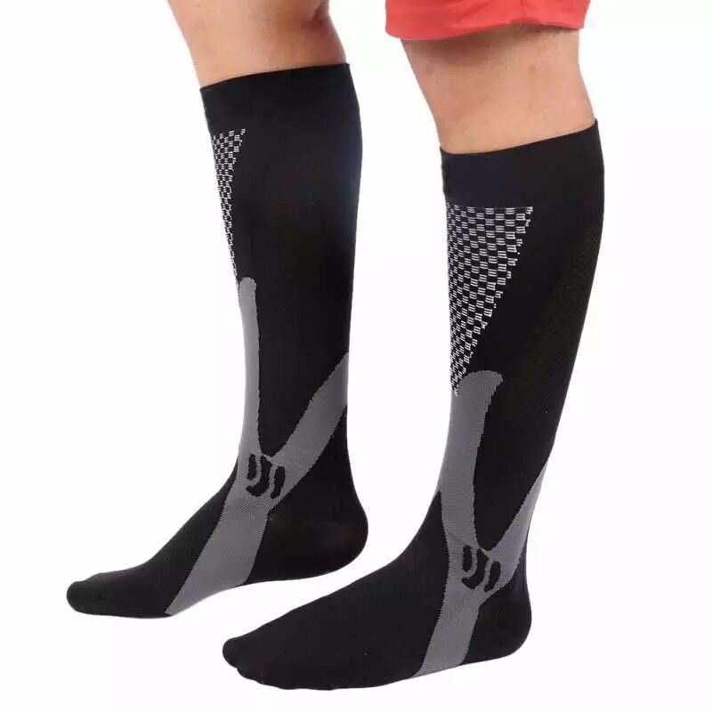 Say Goodbye To Pain with Our New Graduated Compression Socks Medical Nurses Workers Gym Hiking Cycling Diabetics Varicose Veins Sports Socks Running Football Gift Size S/M, L/XL and 2XL