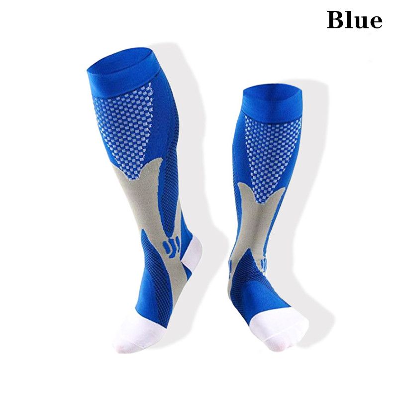 Say Goodbye To Pain with Our New Graduated Compression Socks Medical Nurses Workers Gym Hiking Cycling Diabetics Varicose Veins Sports Socks Running Football Gift Size S/M, L/XL and 2XL
