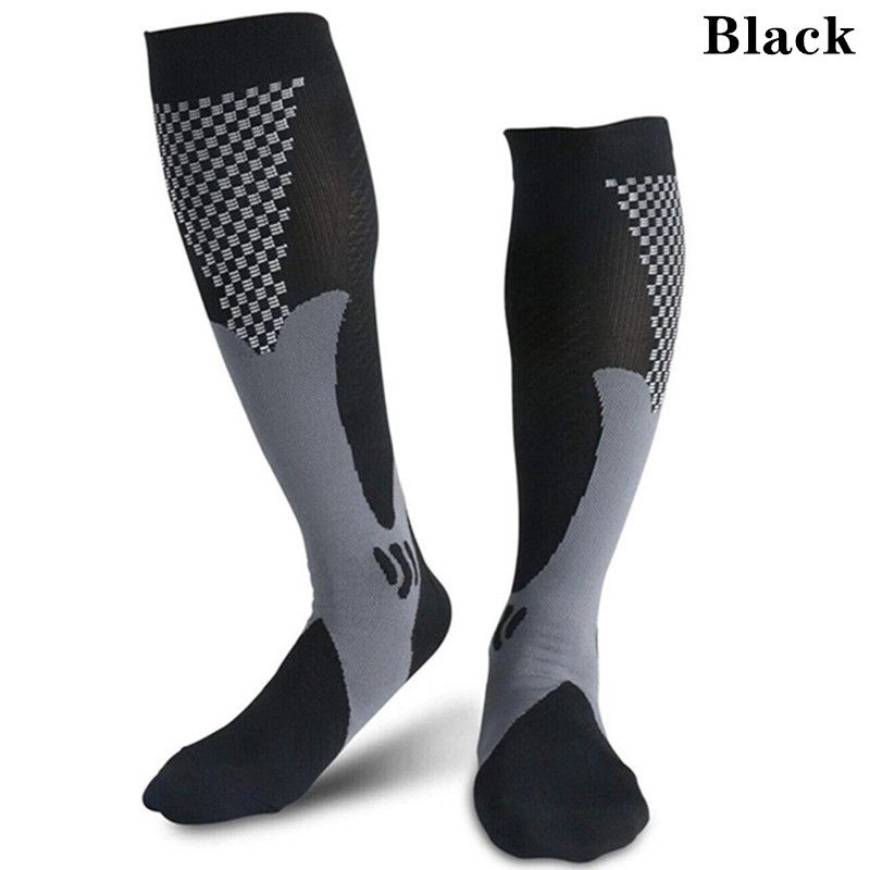Say Goodbye To Pain with Our New Graduated Compression Socks Medical Nurses Workers Gym Hiking Cycling Diabetics Varicose Veins Sports Socks Running Football Gift Size S/M, L/XL and 2XL