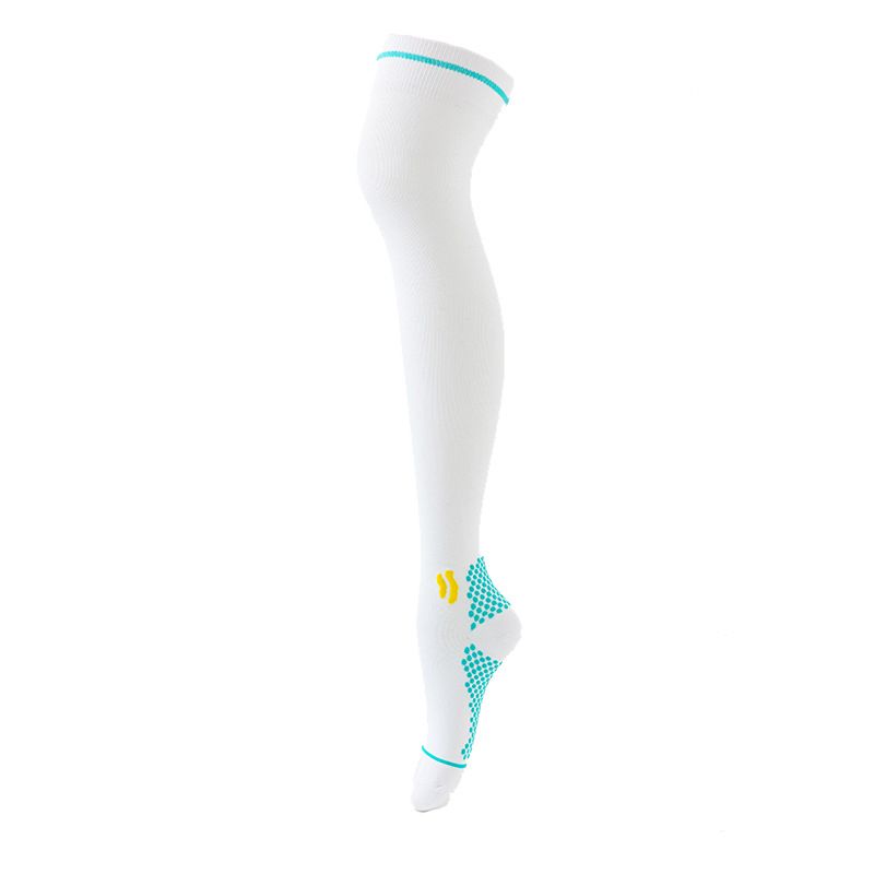 New Over The Knee Compression Socks designed for both athletic performance and all-day wear. Crafted with breathable, moisture-wicking fabric to keep your legs cool and dry.