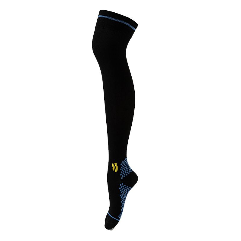New Over The Knee Compression Socks designed for both athletic performance and all-day wear. Crafted with breathable, moisture-wicking fabric to keep your legs cool and dry.