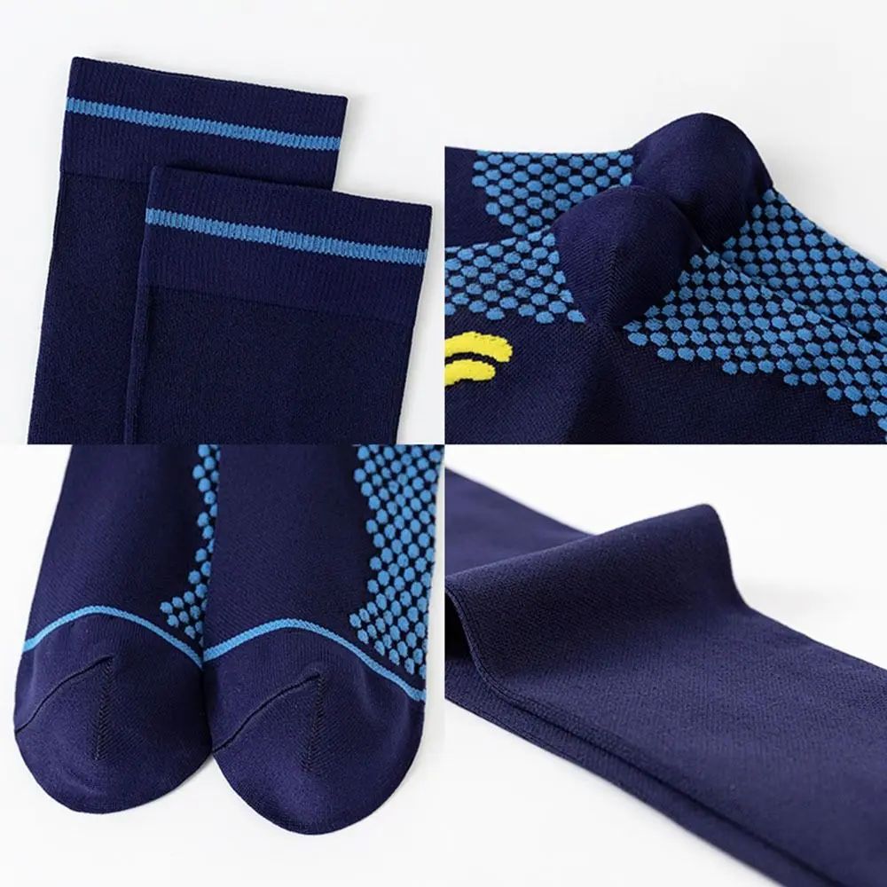 New Over The Knee Compression Socks designed for both athletic performance and all-day wear. Crafted with breathable, moisture-wicking fabric to keep your legs cool and dry.