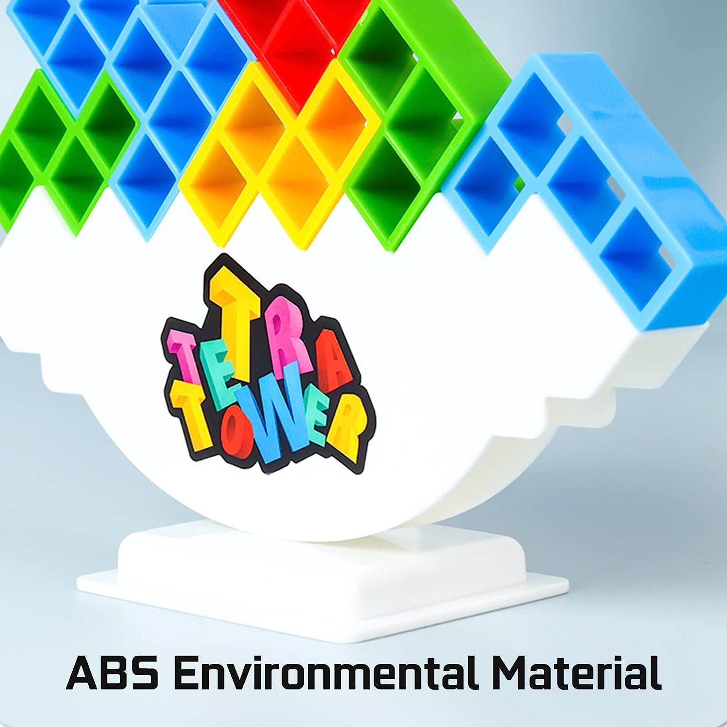 New 48 Piece Tetra Tower Game is a plug and play Game that is both challenging and Fun. Great for the whole Family - Improves your Baby,s Hand Eye Coordination Concentration Skills Set Back Resistance