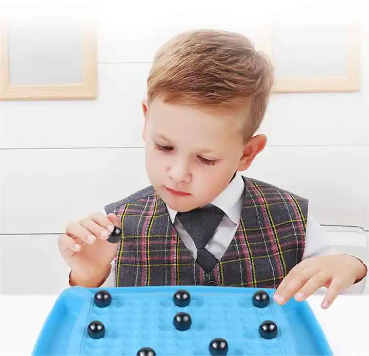 Magnetic Battle Chess Game Fun, Strategy, and Skill for All Ages! Dive into a world of excitement and skill with the Magnetic Battle Chess Game! This interactive game is perfect for kids and families