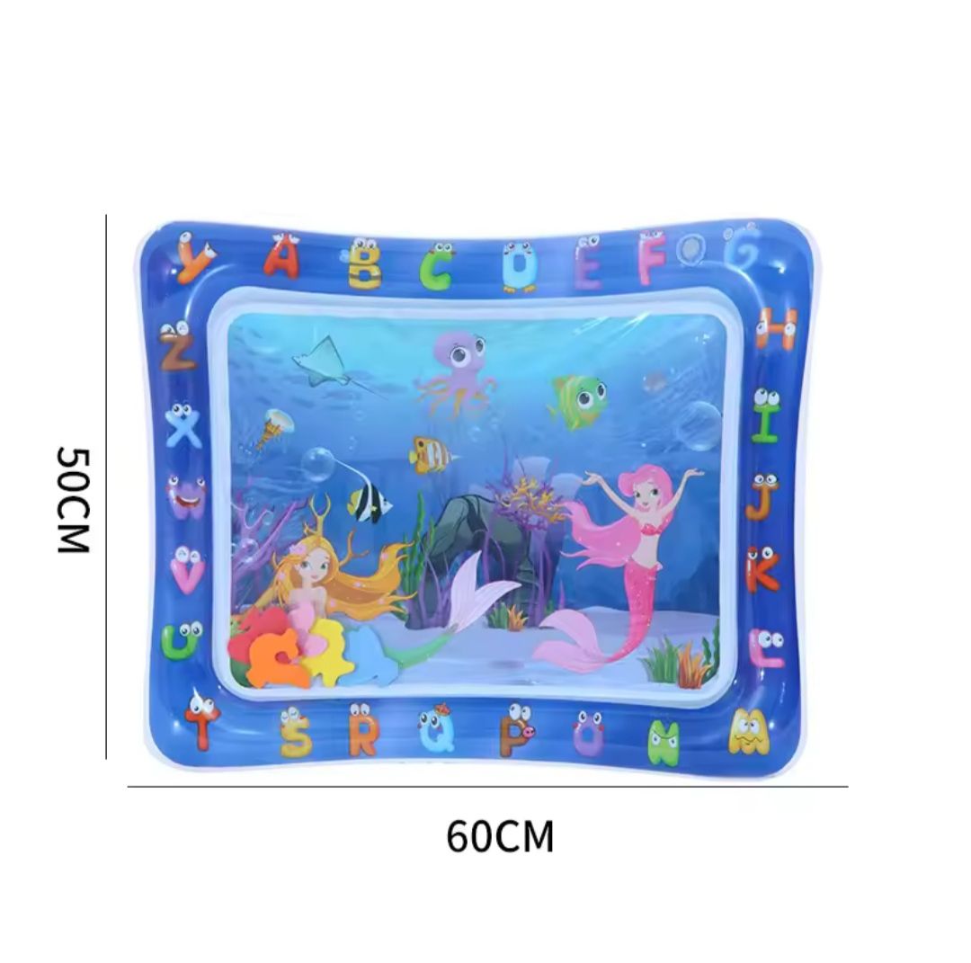 Introduce your baby to a world of sensory exploration and developmental fun with our Baby Water Play Mats! Each mat is uniquely designed to stimulate growth, improve motor skills, and ignite curiosity