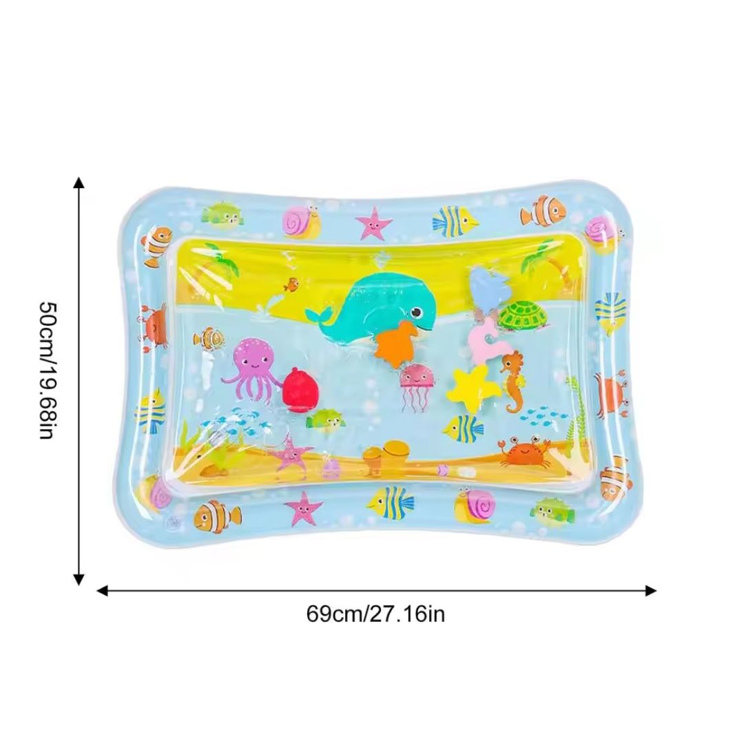 Introduce your baby to a world of sensory exploration and developmental fun with our Baby Water Play Mats! Each mat is uniquely designed to stimulate growth, improve motor skills, and ignite curiosity