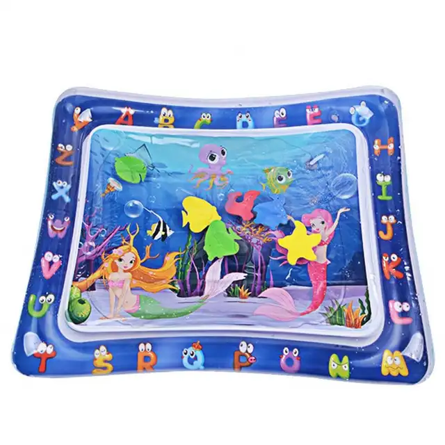 Introduce your baby to a world of sensory exploration and developmental fun with our Baby Water Play Mats! Each mat is uniquely designed to stimulate growth, improve motor skills, and ignite curiosity