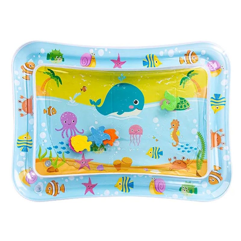 Introduce your baby to a world of sensory exploration and developmental fun with our Baby Water Play Mats! Each mat is uniquely designed to stimulate growth, improve motor skills, and ignite curiosity