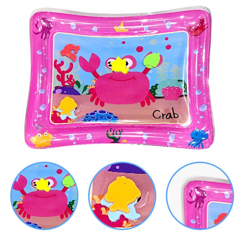 Introduce your baby to a world of sensory exploration and developmental fun with our Baby Water Play Mats! Each mat is uniquely designed to stimulate growth, improve motor skills, and ignite curiosity