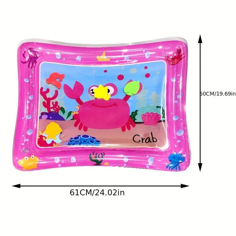 Introduce your baby to a world of sensory exploration and developmental fun with our Baby Water Play Mats! Each mat is uniquely designed to stimulate growth, improve motor skills, and ignite curiosity