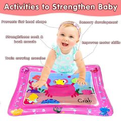 Introduce your baby to a world of sensory exploration and developmental fun with our Baby Water Play Mats! Each mat is uniquely designed to stimulate growth, improve motor skills, and ignite curiosity