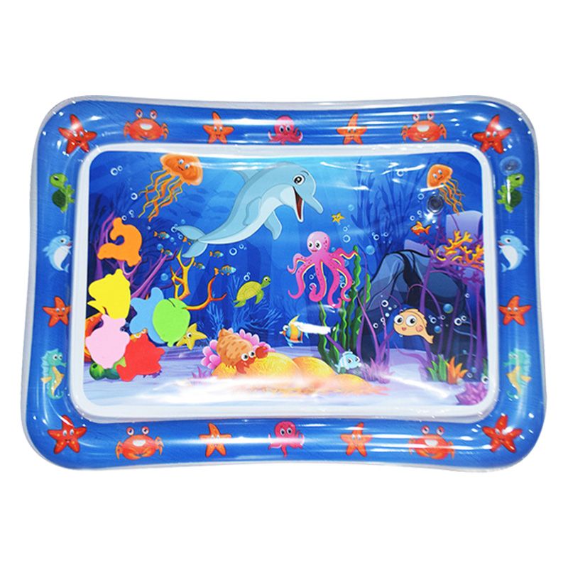 Introduce your baby to a world of sensory exploration and developmental fun with our Baby Water Play Mats! Each mat is uniquely designed to stimulate growth, improve motor skills, and ignite curiosity