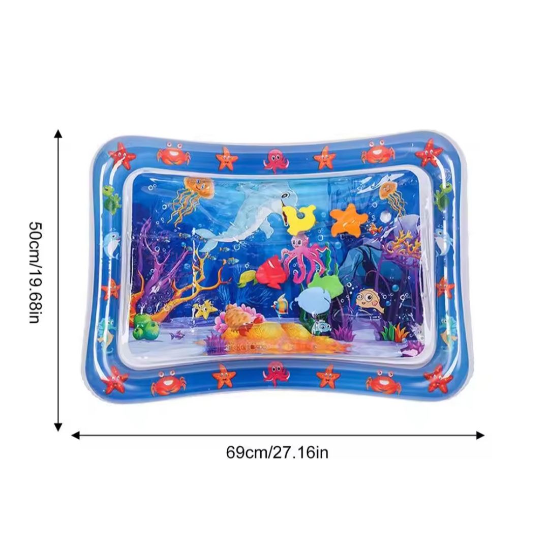 Introduce your baby to a world of sensory exploration and developmental fun with our Baby Water Play Mats! Each mat is uniquely designed to stimulate growth, improve motor skills, and ignite curiosity