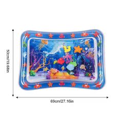 Introduce your baby to a world of sensory exploration and developmental fun with our Baby Water Play Mats! Each mat is uniquely designed to stimulate growth, improve motor skills, and ignite curiosity