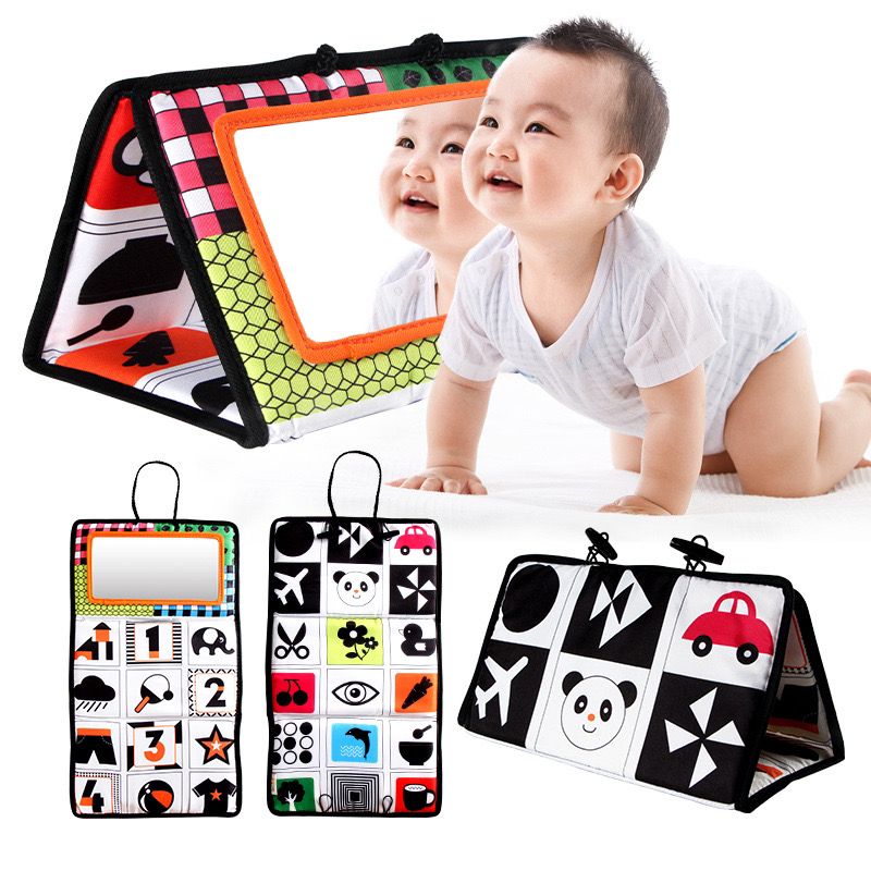 Baby Vision Stimulus Flash Cards – Boost Brain Development, Focus & Visual Recognition (0-36 Months)