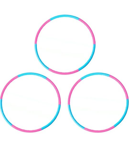 Get ready for endless fun and active play with our amazing Grow-With-Me Detachable Fun Hoop! 

This isn't just any hula hoop – it's designed to fit everyone, from little kids to bigger kids.